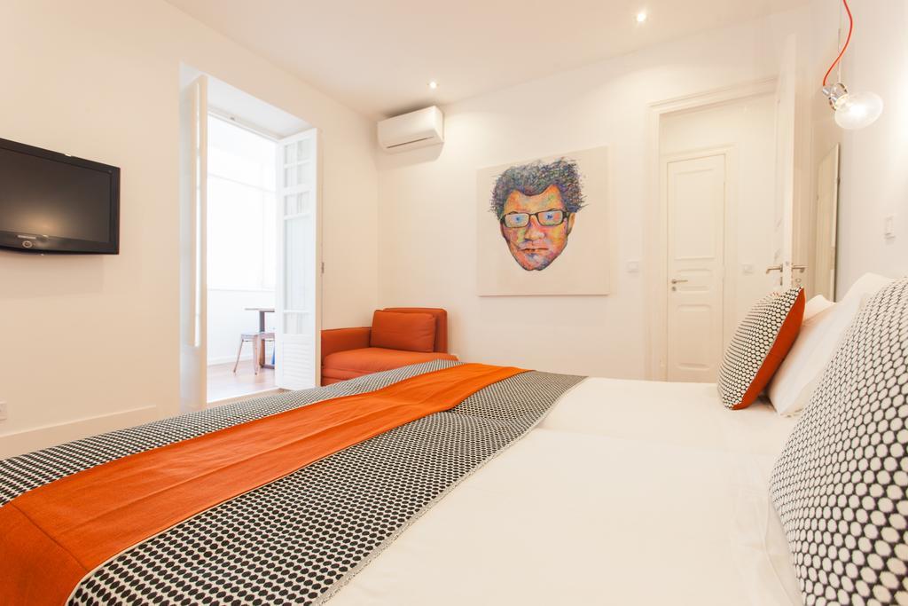 Design Sta Marta/ Liberdade Apartment Lisboa Εξωτερικό φωτογραφία