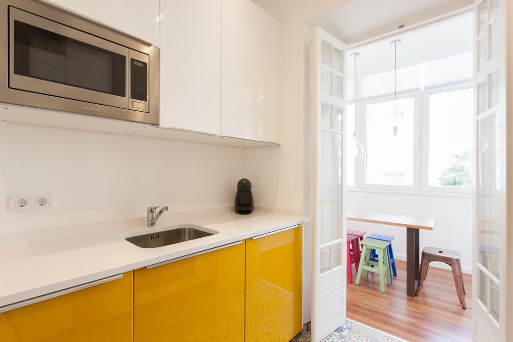 Design Sta Marta/ Liberdade Apartment Lisboa Εξωτερικό φωτογραφία
