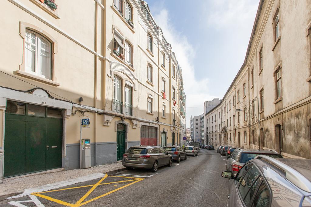 Design Sta Marta/ Liberdade Apartment Lisboa Εξωτερικό φωτογραφία
